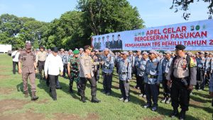 Pemilu Lancar Dan Kondusif, Pj Wali Kota Probolinggo Apresiasi Kinerja TNI – Polri