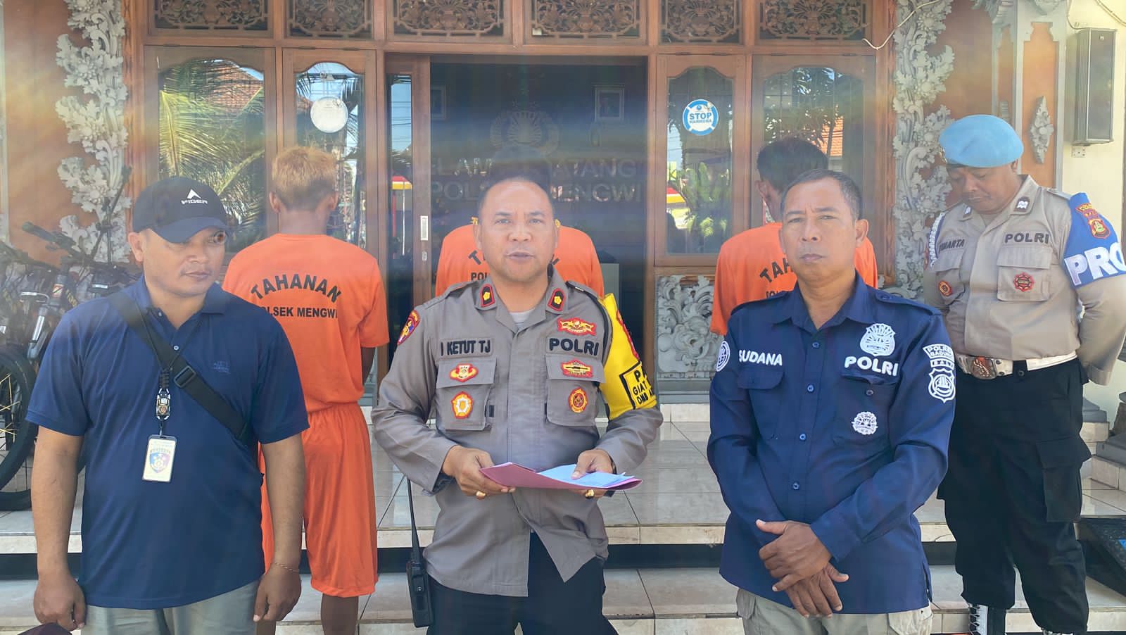 Unit Reskrim Polsek Mengwi Ungkap Kasus Curnamor