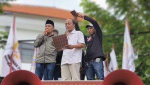 AMI Minta Petugas Bawaslu Surabaya Bersumpah Dibawah Al-Qur’an