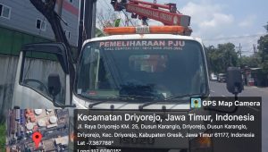Warga Mengapresiasi Respons Cepat PJU Dishub Gresik