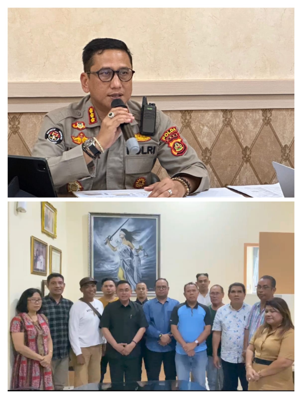 Silaturahmi Bersama Ketua Ikatan Keluarga Sumba