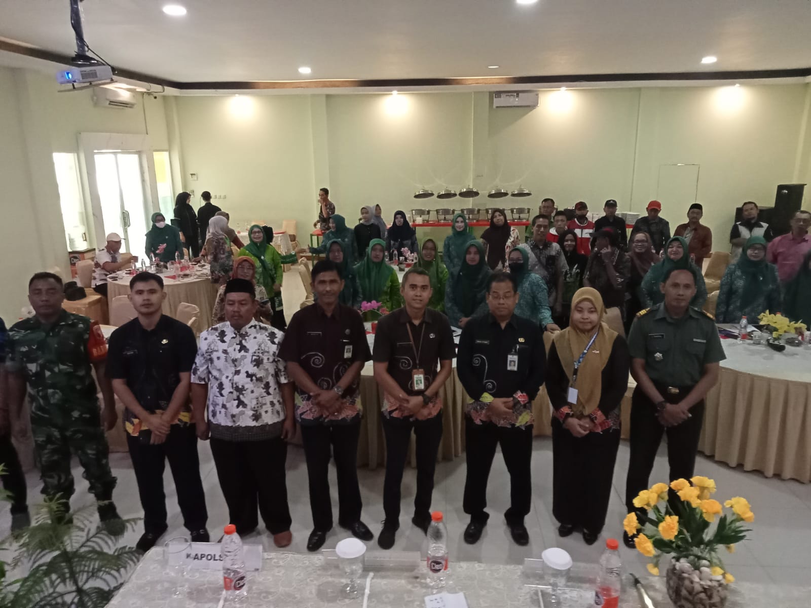 Koramil Kanigaran Ikuti Sosialisasi Pencegahan Dan Penurunan Stunting