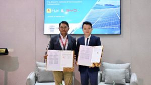 Dari IIMS 2024, PLN Bawa Kesepakatan Kerja Sama _Home Charging Service_ dengan BYD Motor