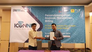 PLN Icon Plus dan PT Kinarya Alihdaya Mandiri Mencapai Kesepakatan Strategis dalam Manajemen Billing Menuju Pengelolaan Keuangan Perusahaan Yang Optimal