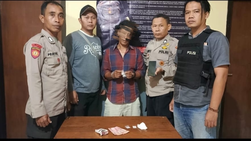 Perangi Narkoba, Polisi Menangkap Pelaku Pengedar Narkotika Golongan I