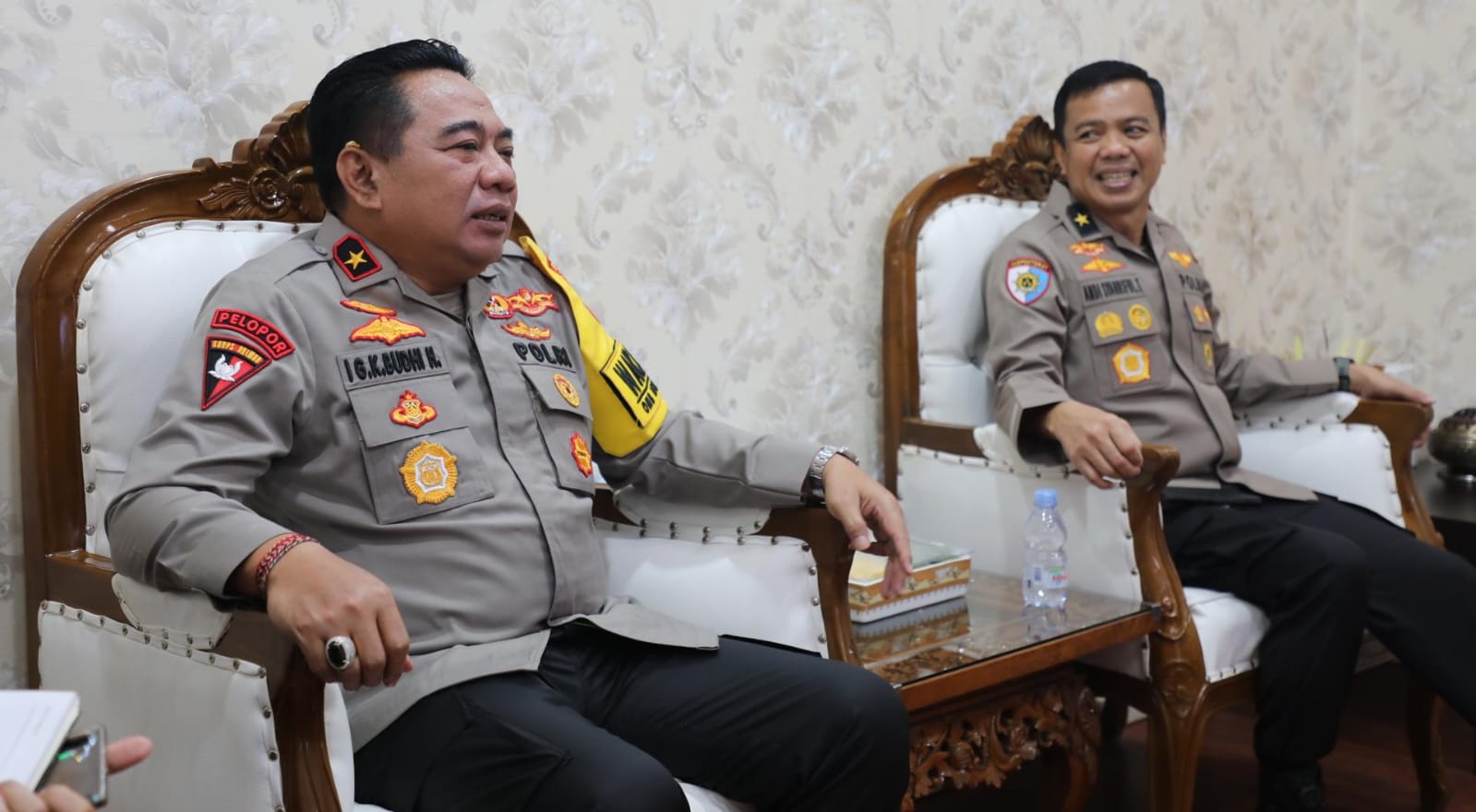 Tim Itwasum Polri Kunjungi Polda Bali, Cek Pelaksanaan OMB Agung 2024