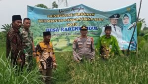 Koramil Wonomerto Dampingi Petani Wilayah Binaan