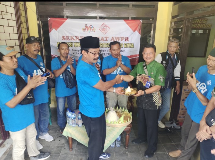 Kemeriahan HPN Yang Dilaksanakan Afiliasi wartawan Probolinggo Raya