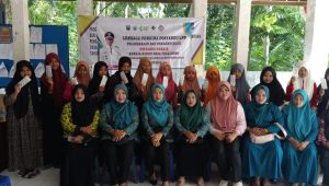 Pelaksanaan Dan Pendampingan Posyandu Remaja Desa Tegalsono
