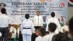Buka Kejuaraan Karate, Nurkholis Harap Kota Probolinggo jadi Barometer Pembibitan Atlet 2024 01 March 2024
