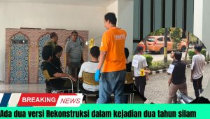 Rekonstruksi Perkelahian Dua Tahun Silam, Ibu RC Sampaikan Penerapan Pasal 351 Tidak Tepat