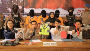 Polres Madiun Ungkap Kasus Perampokan Truk Rokok, Tiga Tersangka Diamankan 