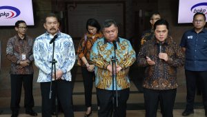 Teken MoU Bersama Kementerian BUMN dan BPKP, PLN Lanjutkan Tata Kelola Perusahaan yang Baik
