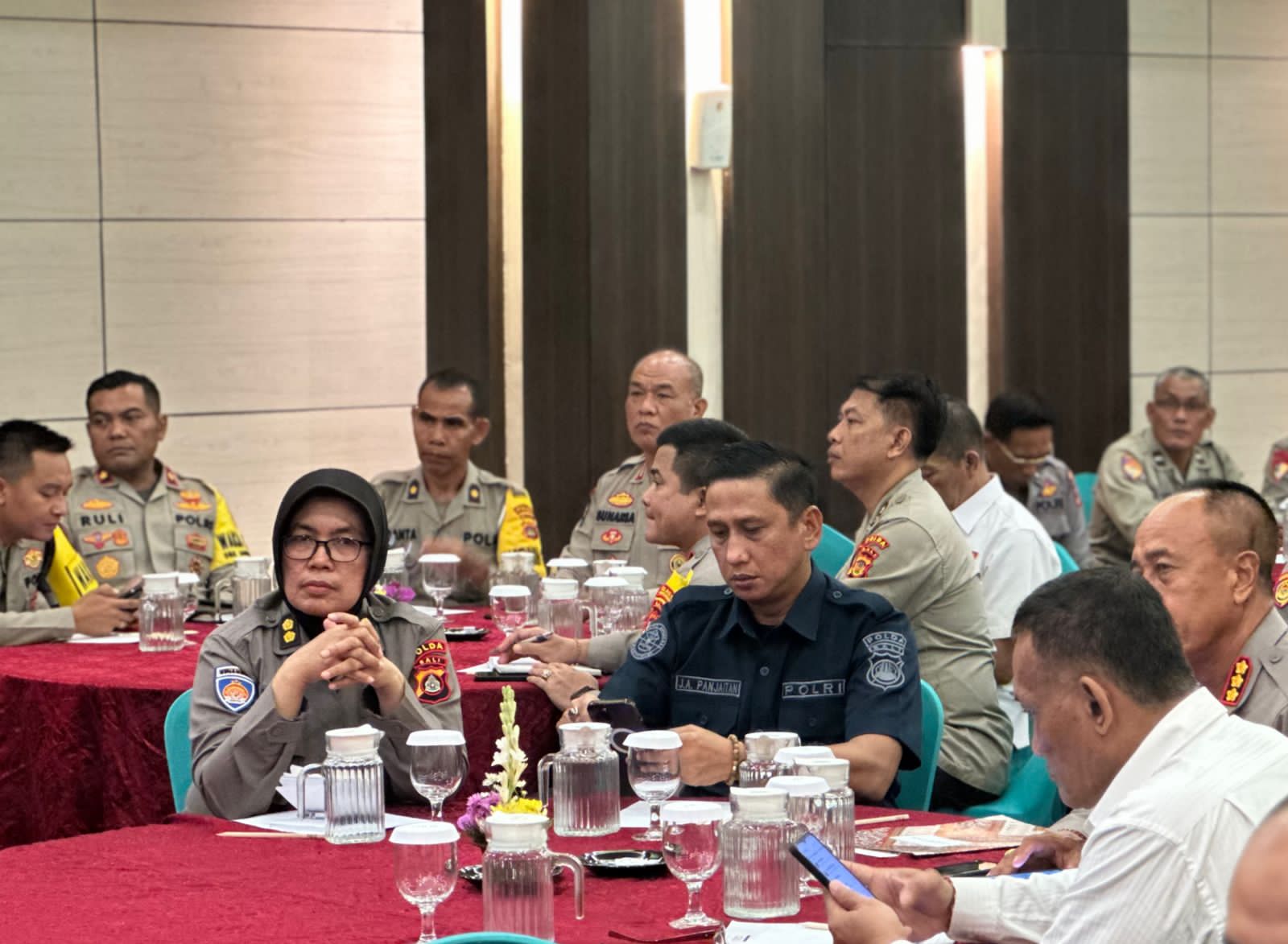 Polda Bali Adakan Rakernis Penyusunan Inisiatif Belanja Modal Polda Bali