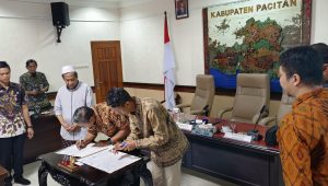 Wujudkan Digitalisasi dan Konektivitas, Pemerintah Kab. Pacitan Kerjasama Dengan PLN Icon Plus