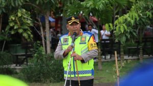 Polresta Denpasar Dan Jajaran Polsek Terjun Ratusan Personel Pam Ogoh-ogoh