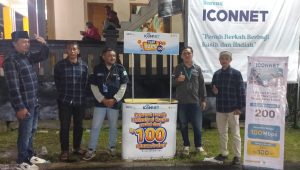 Iconnet Gandeng Bumdes Sukojaya, Wujudkan Desa Digital Sumbersuko Dampit