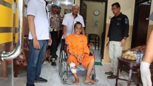 Polsek Pelabuhan Benoa Amankan Residivis Curanmor, Sempat Tabrak Petugas