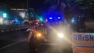 Operasi Cipkon: Satgas Preventif Gelar Patroli Dialogis di Kota Denpasar Sampaikan Imbauan Kamtibmas