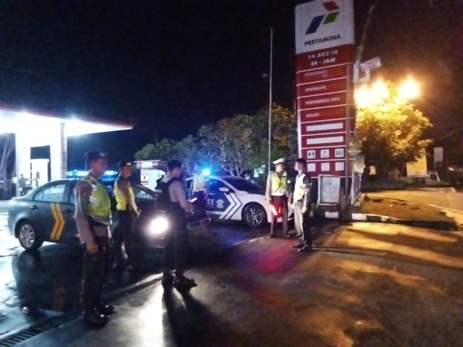 Blue Light Patrol Susuri Jalur Denpasar – Singaraja Cegah Dan Tindak Kejahatan