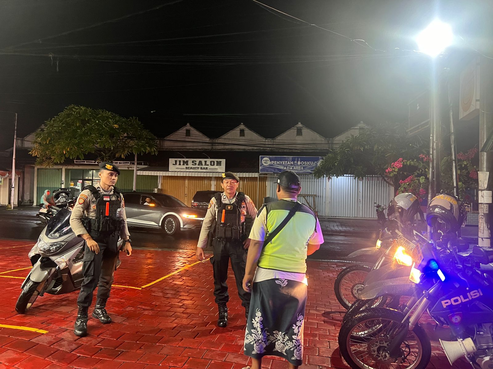 Unit Raimas Tingkatkan Patroli ke Padat Pemukiman Penduduk