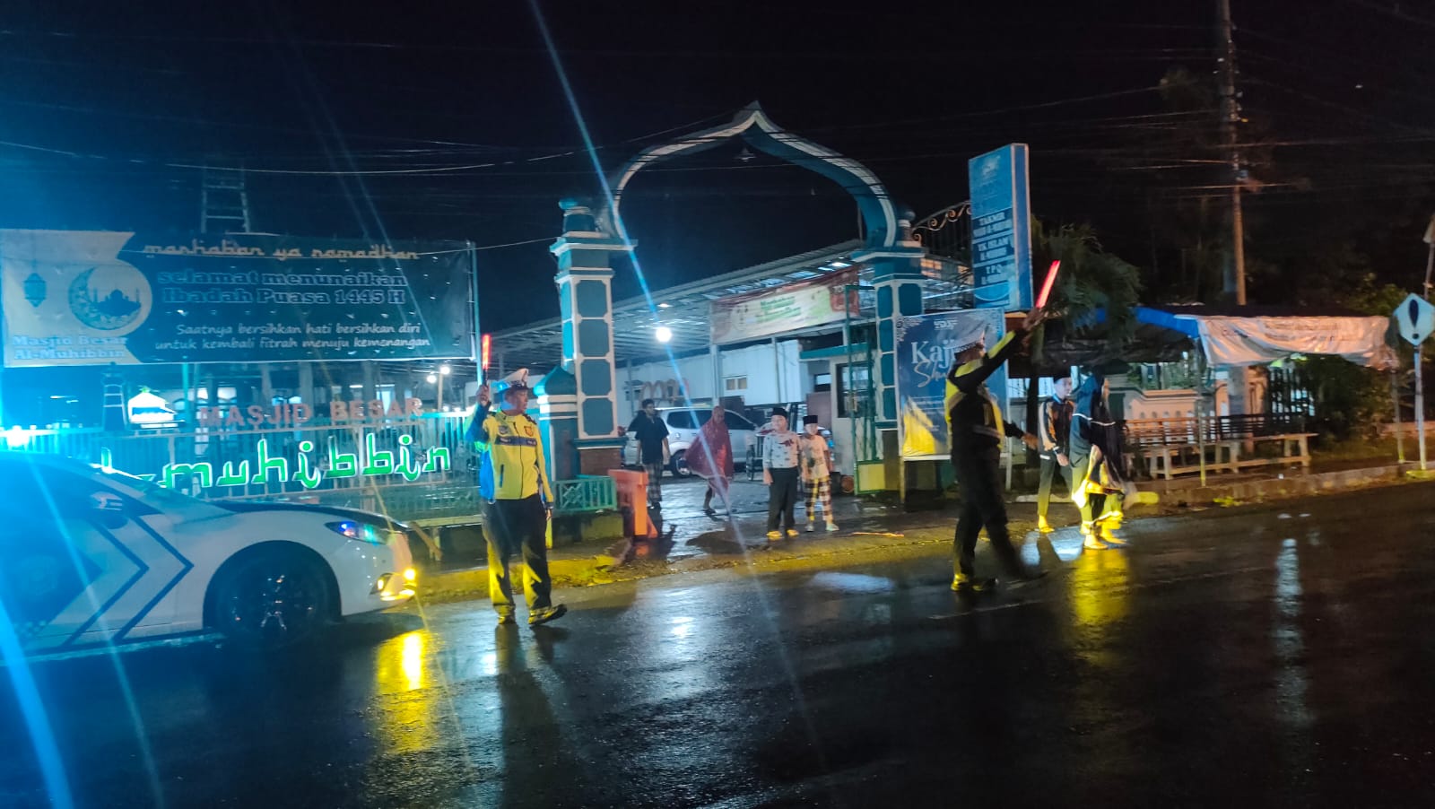 Patroli Malam Bulan Ramadhan, Cegah Gangguan Kamtibmas dan Kenakalan Remaja