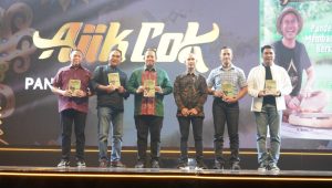 Grand Launching Buku “Pandemi Membawa Berkah” di Hotel The Westin Resort Nusa Dua