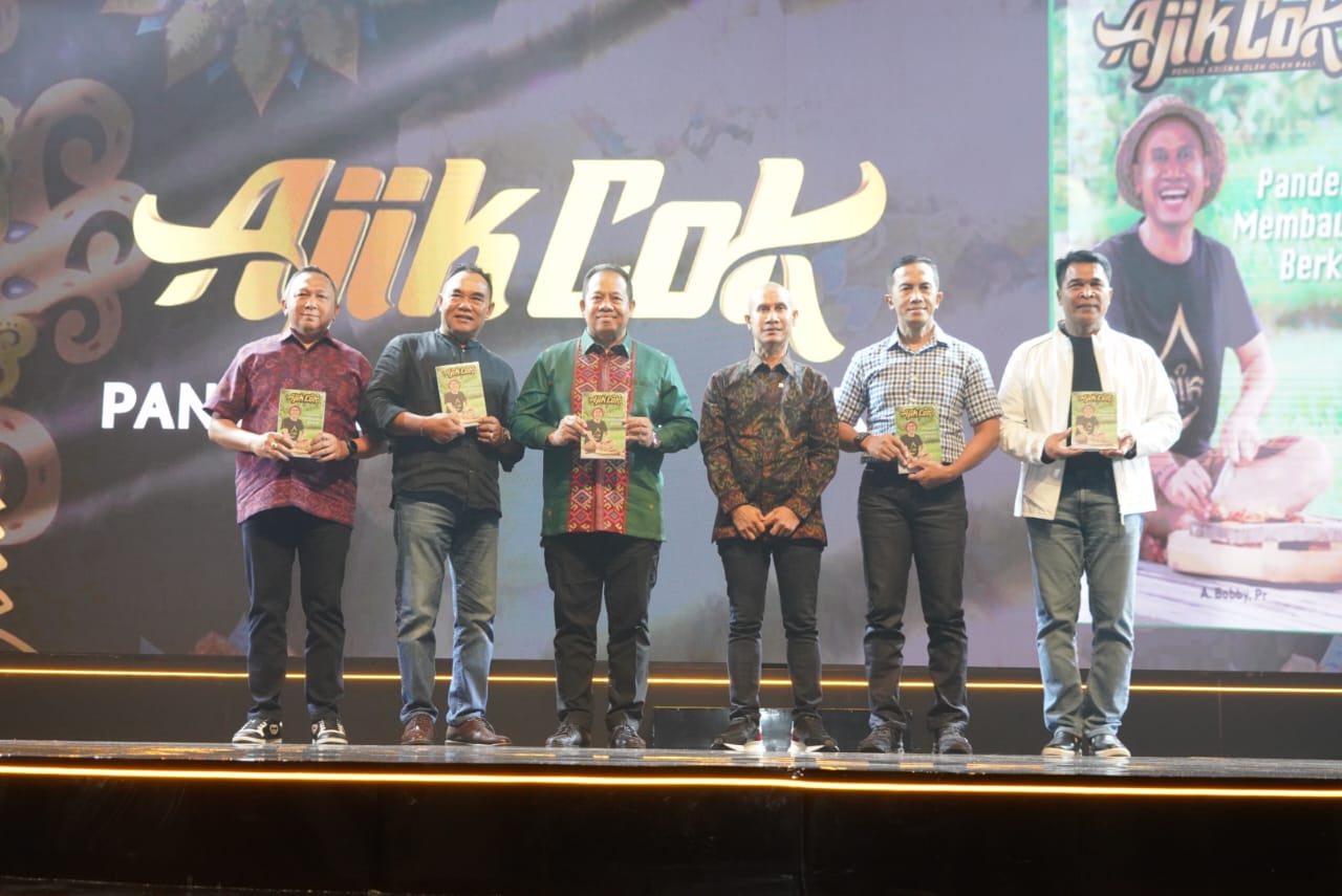 Grand Launching Buku “Pandemi Membawa Berkah” di Hotel The Westin Resort Nusa Dua