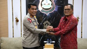 Kapolda Bali Memerima Audensi Pimpinan Wilayah BRI Denpasar