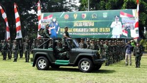 Danpusenif Resmi Menutup TMMD Ke – 119 Kodim 0819/Pasuruan