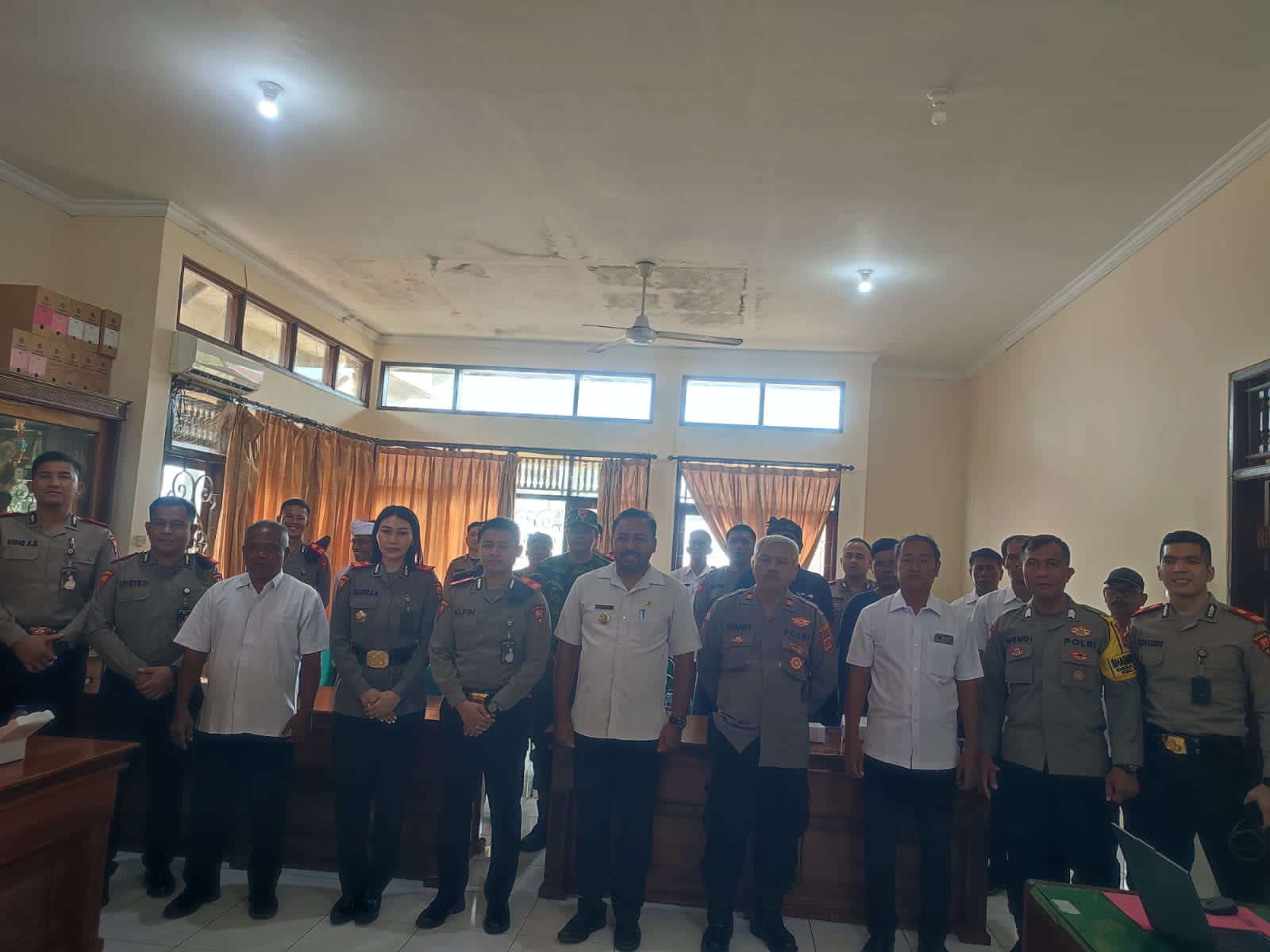 Mahasiswa STIK Lemdiklat Polri Angkatan ke-8 Memberikan Penyuluhan Kesadaran Kamtibmas dan Hukum