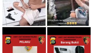 Polres Karangasem Amankan Pemuda Pamer Senpi di Medsos