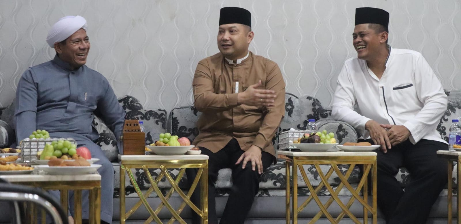 Wujudkan Cooling System, Kapolres Pasuruan Silaturahim Ke Ponpes Darullughah Wadda’wah