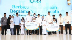 Bulan Ramadan, Yayasan Baitul Maal PLN Kembali Salurkan Bantuan Anak Yatim, Dhuafa Hingga Kaum Difabel