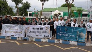 Media Brilian-News.id Menggandeng Mahasiswa HKI IADPRO Untuk Berbagi Takjil