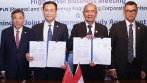 PLN Indonesia Power dan China Energy Sepakat Kaji Pengembangan Energi Hijau Skala Besar di Sulawesi