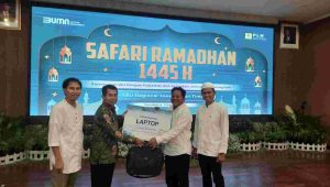 Semangat Sinergi dan Berbagi, PLN Icon Plus Menyelenggarakan Safari Ramadhan 1445H dan Kegiatan TJSL
