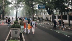 Car Free Day Kembali Meriahkan Kota Bandung, Warga Sambut Antusias