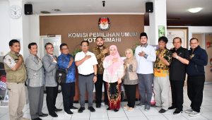 Komisi I DPRD Menyoroti Jaminan Kesehatan Petugas KPPS KPUD Kota Cimahi