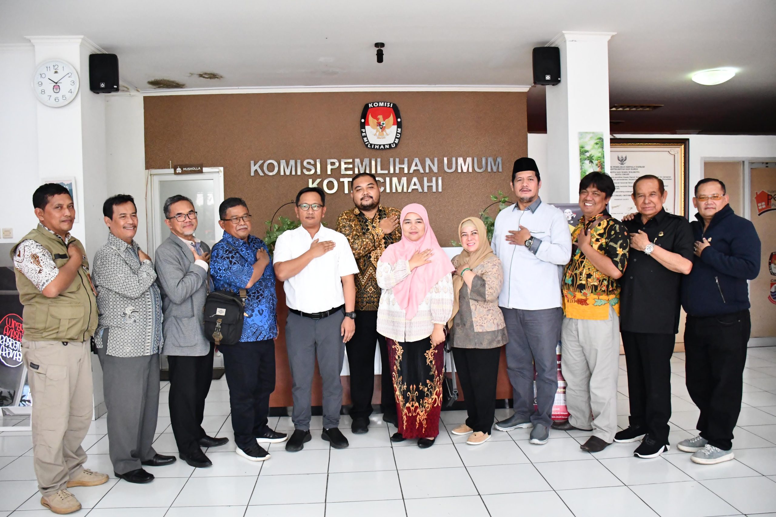 Komisi I DPRD Menyoroti Jaminan Kesehatan Petugas KPPS KPUD Kota Cimahi