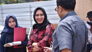 Nia Purnakania Pantau Arus Mudik di Garut, Himbau Pemudik Tetap Berhati-hati dalam Berkendara