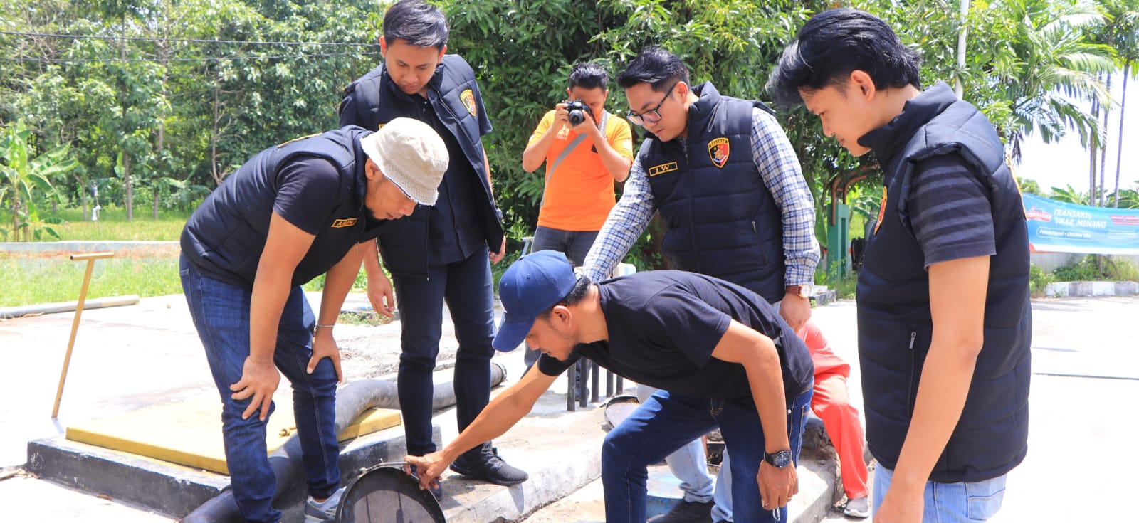 Jelang Lebaran Polres Tuban Cek SPBU dan SPPBE Pastikan Stok Aman