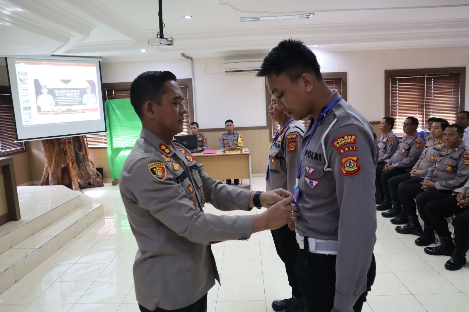 Kapolres AKBP Teguh Priyo Wasono Buka Lat Pra Ops “Ketupat Agung-2024”