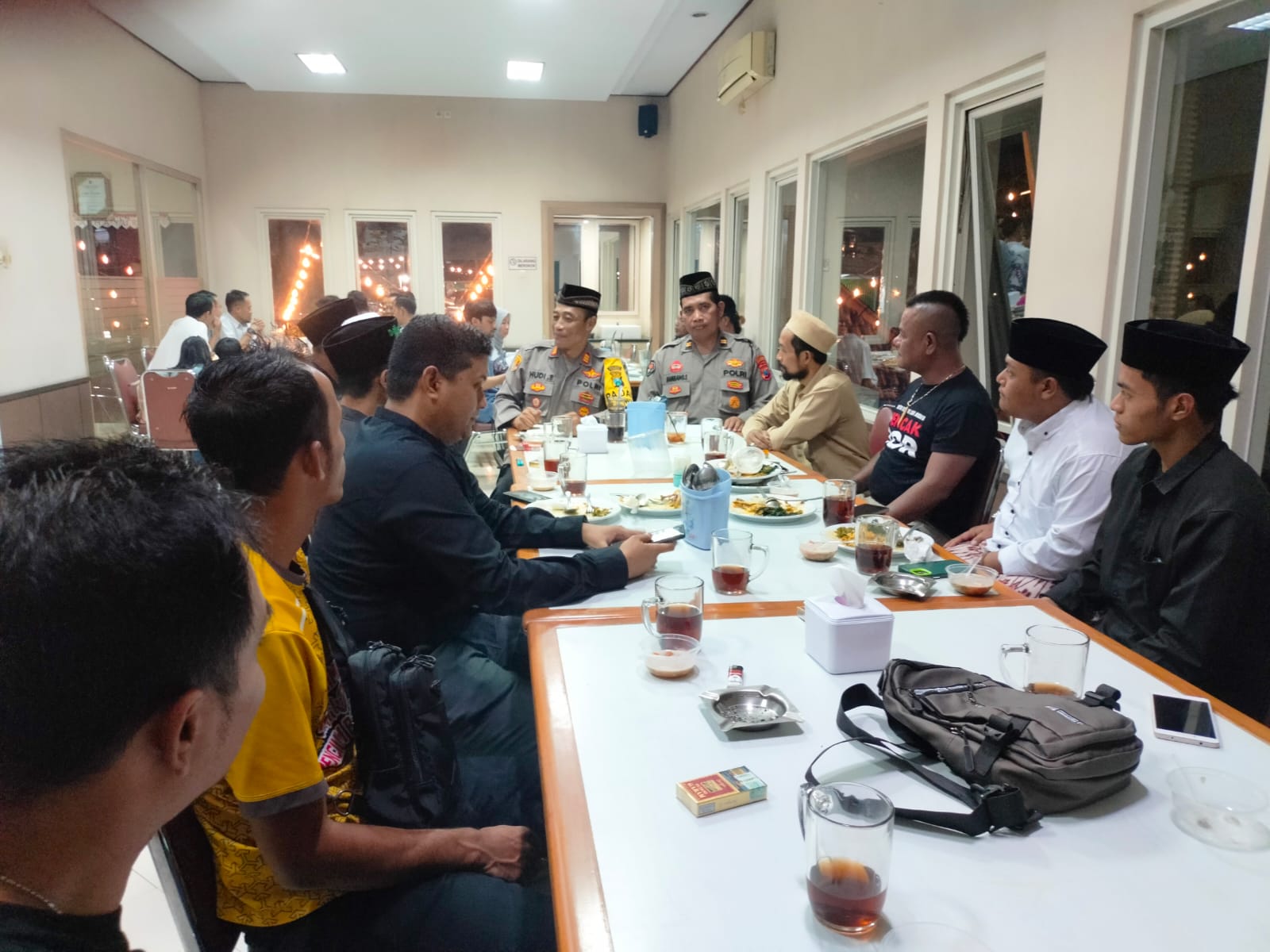 Ciptakan Kedamaian Antar Perguruan Silat, Kapolsek Purwosari Launching Program PEGUPON