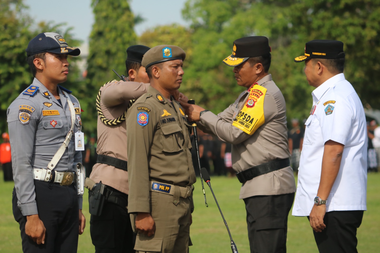 Ops Ketupat Agung Dimulai, Polda Bali Laksanakan Apel Gelar Pasukan