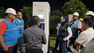 Jelang Lebaran, PLN Operasikan 98 Unit SPKLU di 56 Lokasi Jalur Mudik Wilayah Jateng dan DIY