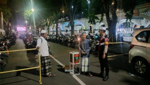 Polres Gresik Gelar Pengamanan Tradisi Malam Selawe