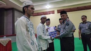 1074 Narapidana  Lapas Porong Terima Remisi Khusus Idul Fitri