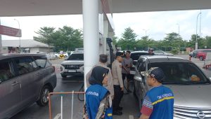 Pastikan Mudik Aman dan Nyaman, Polres Gresik Menyediakan Pemeriksaan Kesehatan Gratis