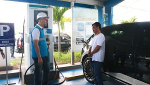 Persiapan Layani Arus Balik, GM PLN Banten Pastikan Operasional SPKLU Jalur Mudik Tol Jakarta-Merak Andal